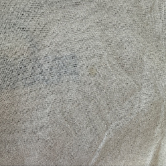 Peanuts Canvas Tote Bag with Embroidered Snoopy Design - Picture 10 of 11